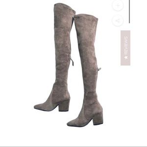 Goodnight macaroon Carina over the knee boot